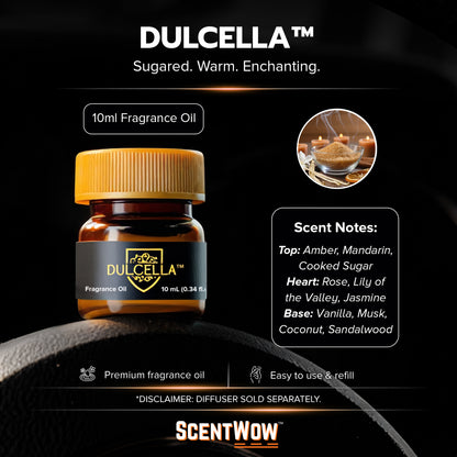 ScentWow® Fragrance oil Refills (10ml) - 30 Day Supply Per Bottle