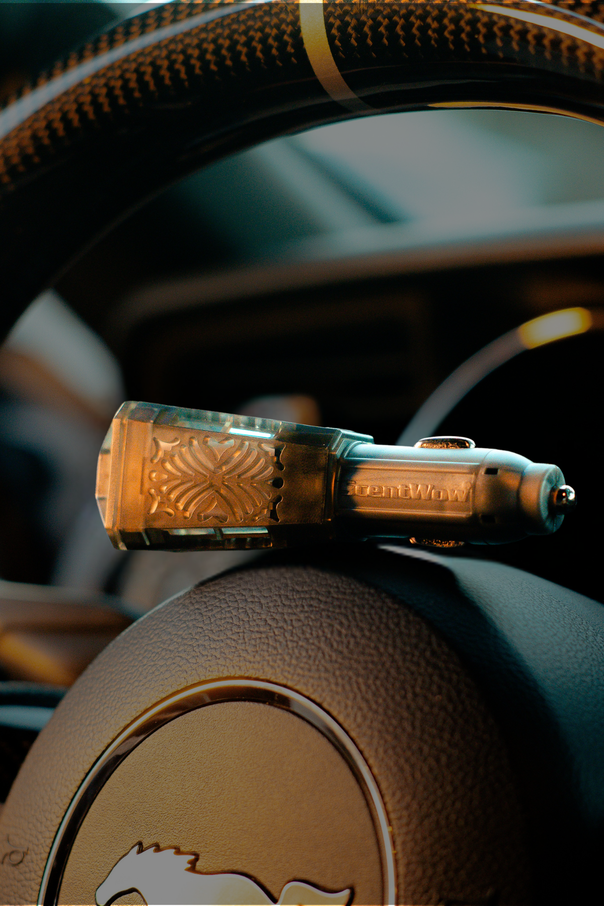Diffuser Drive DriveTime ScentWow Car Diffuser Kit – The Gift of Scent Shop