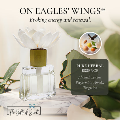 Fleur Aromatique™ - All Natural Essential Oil Based Sola Flower Reed Diffuser