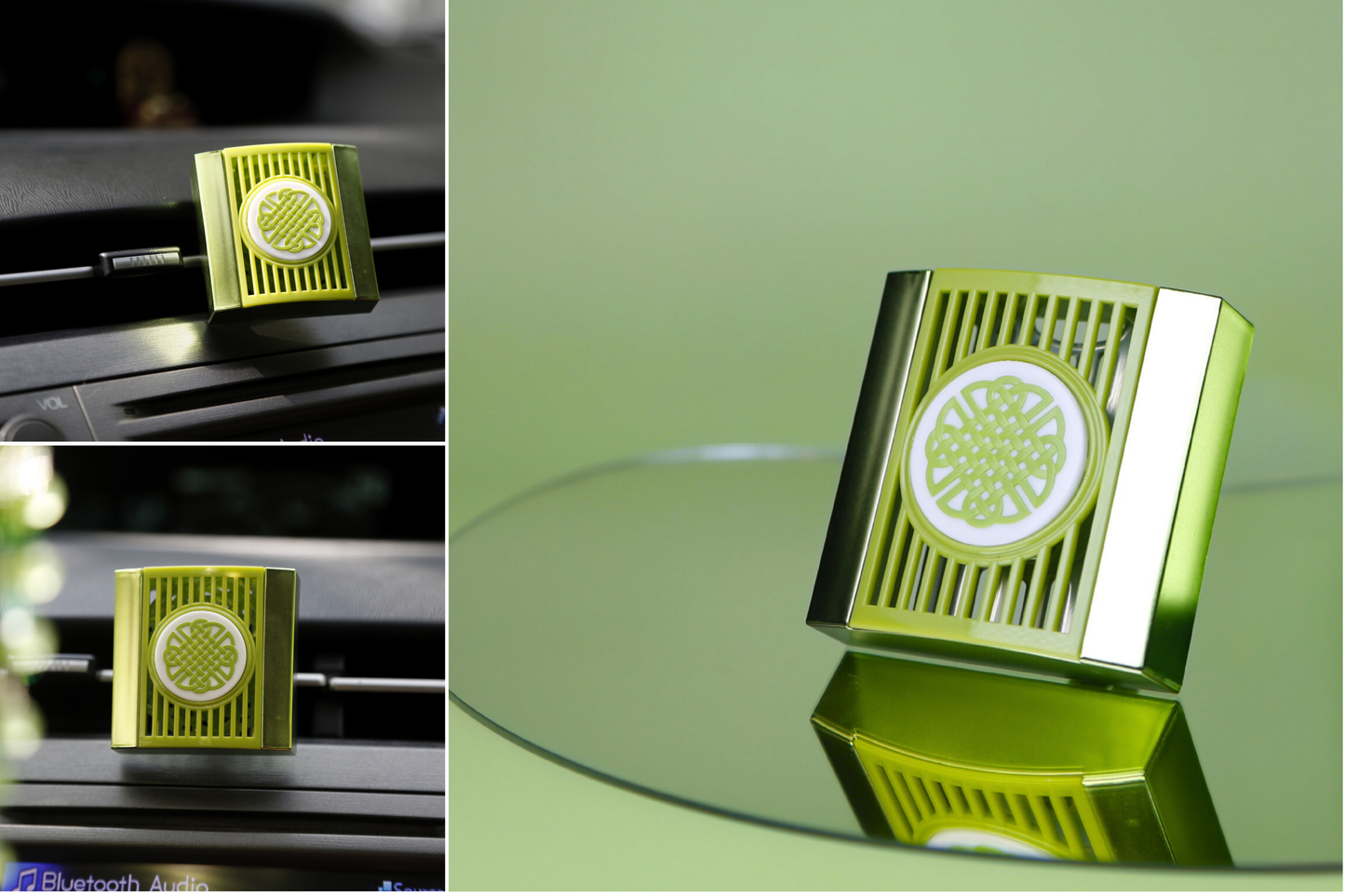 ScentSlide Vent Clip Bundle with Essential Oil and Pad Pack