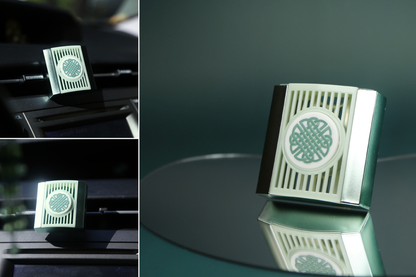 ScentSlide Vent Clip Bundle with Essential Oil and Pad Pack