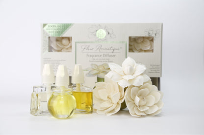 Fleur Aromatique™ - All Natural Essential Oil Based Sola Flower Reed Diffuser