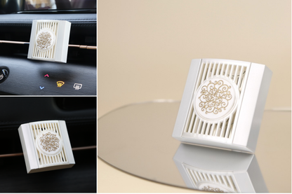 ScentSlide Vent Clip Bundle with Essential Oil and Pad Pack