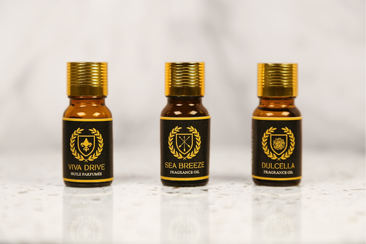 The Prima Signature Collection: The Luxe Scent Experience for Home and Car