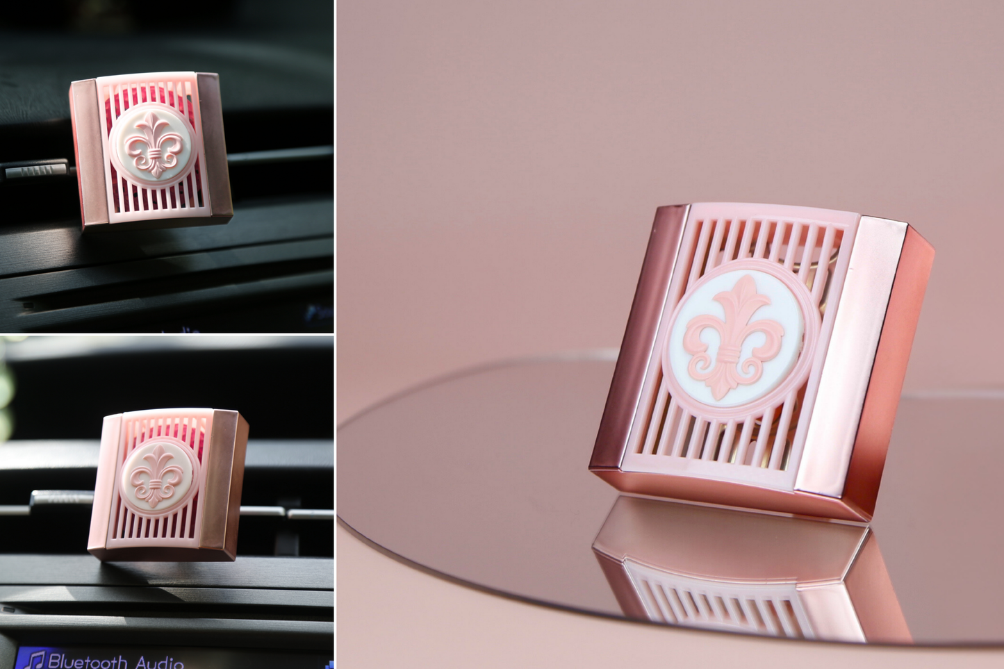 ScentSlide Vent Clip Bundle with Essential Oil and Pad Pack