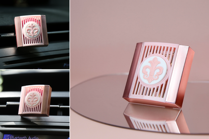 ScentSlide Vent Clip Bundle with Essential Oil and Pad Pack
