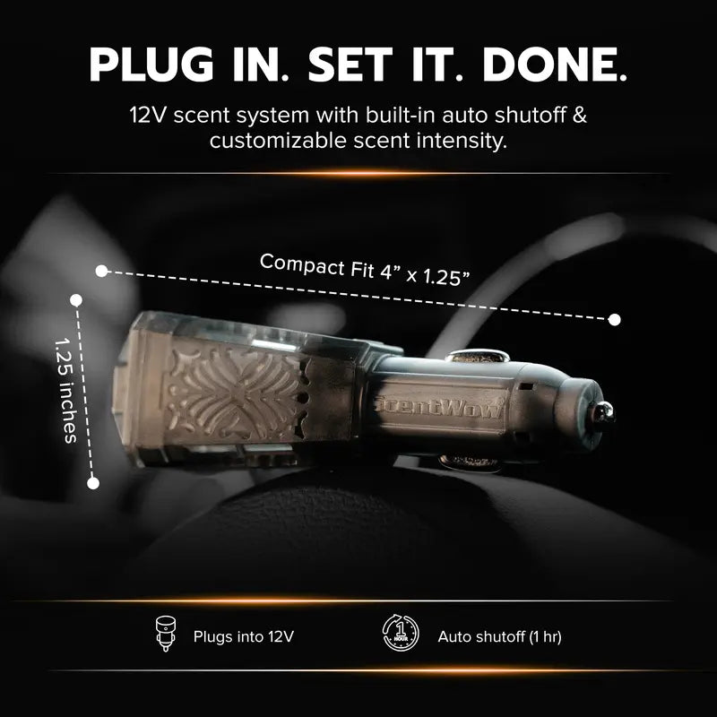 DriveTime® (3 Oil) ScentWow® Car Diffuser Kit